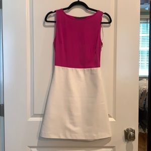 Zara color-block dress